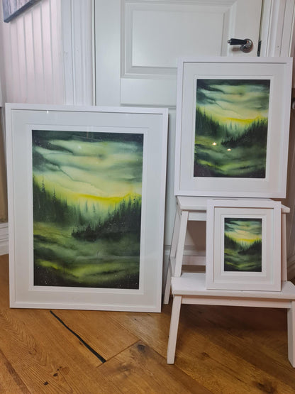 Fine Art Print "Enchanting Forest" 50x70 cm