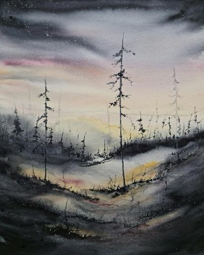 Glorious Night 40x50 cm