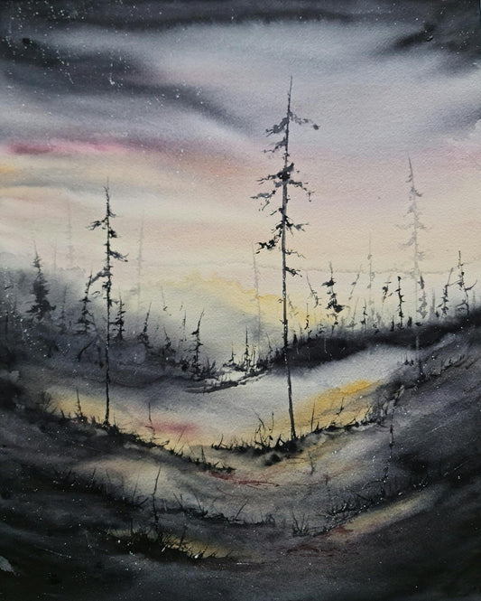 Glorious Night 40x50 cm