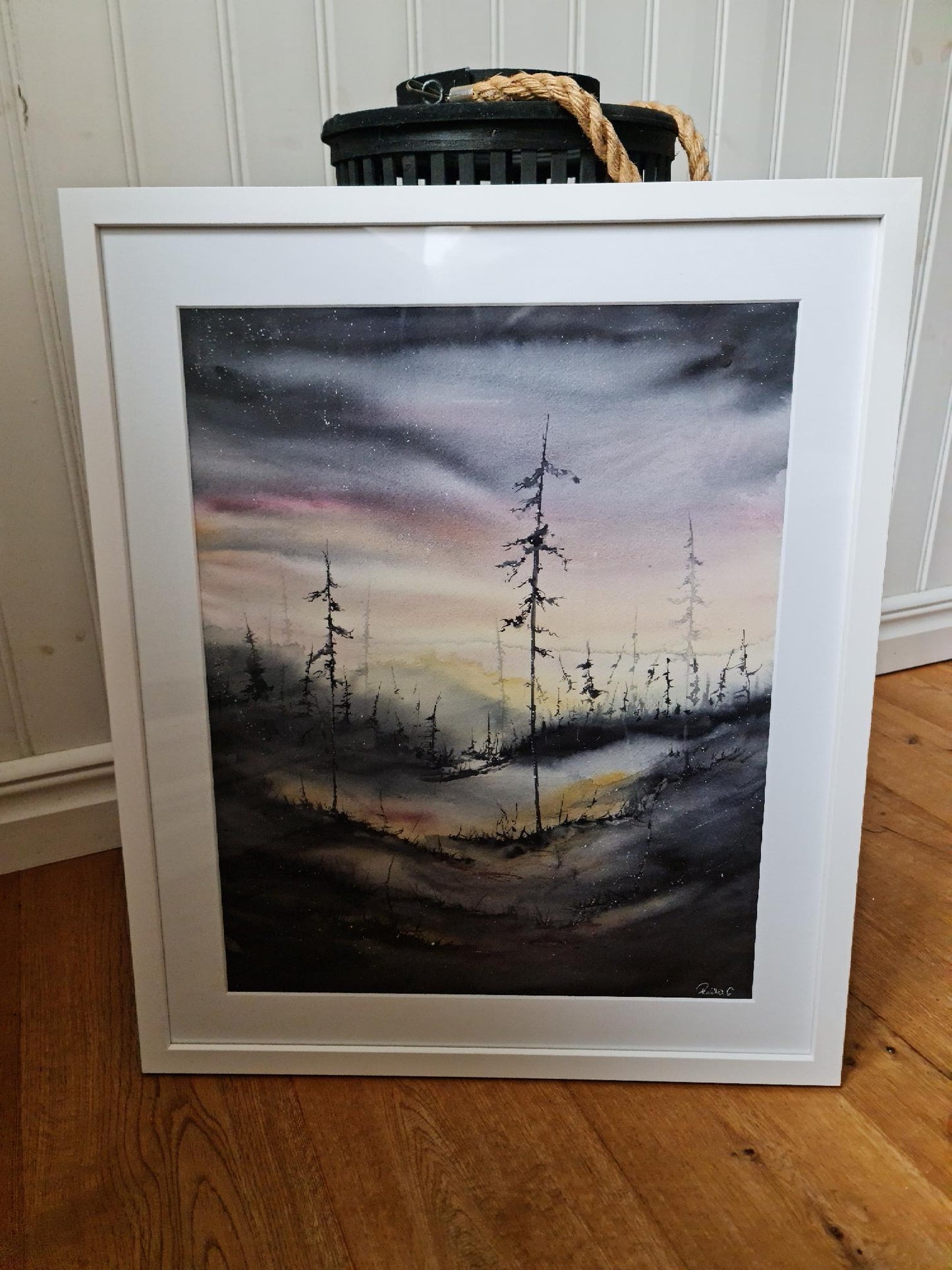 Glorious Night 40x50 cm