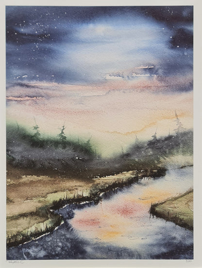 Fine Art Print "For a better day" 28x38 cm