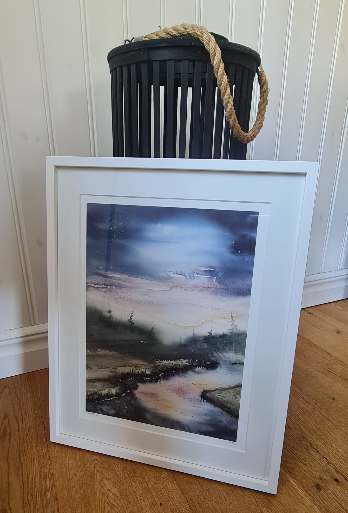 Fine Art Print "For a better day" 28x38 cm