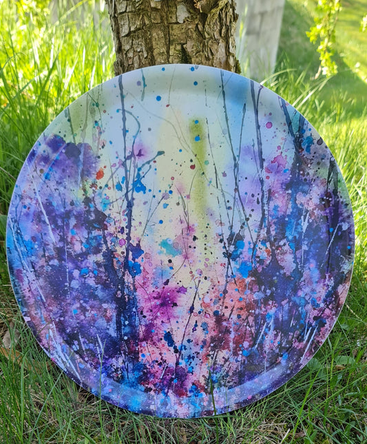 Tray "Botanical Confetti"