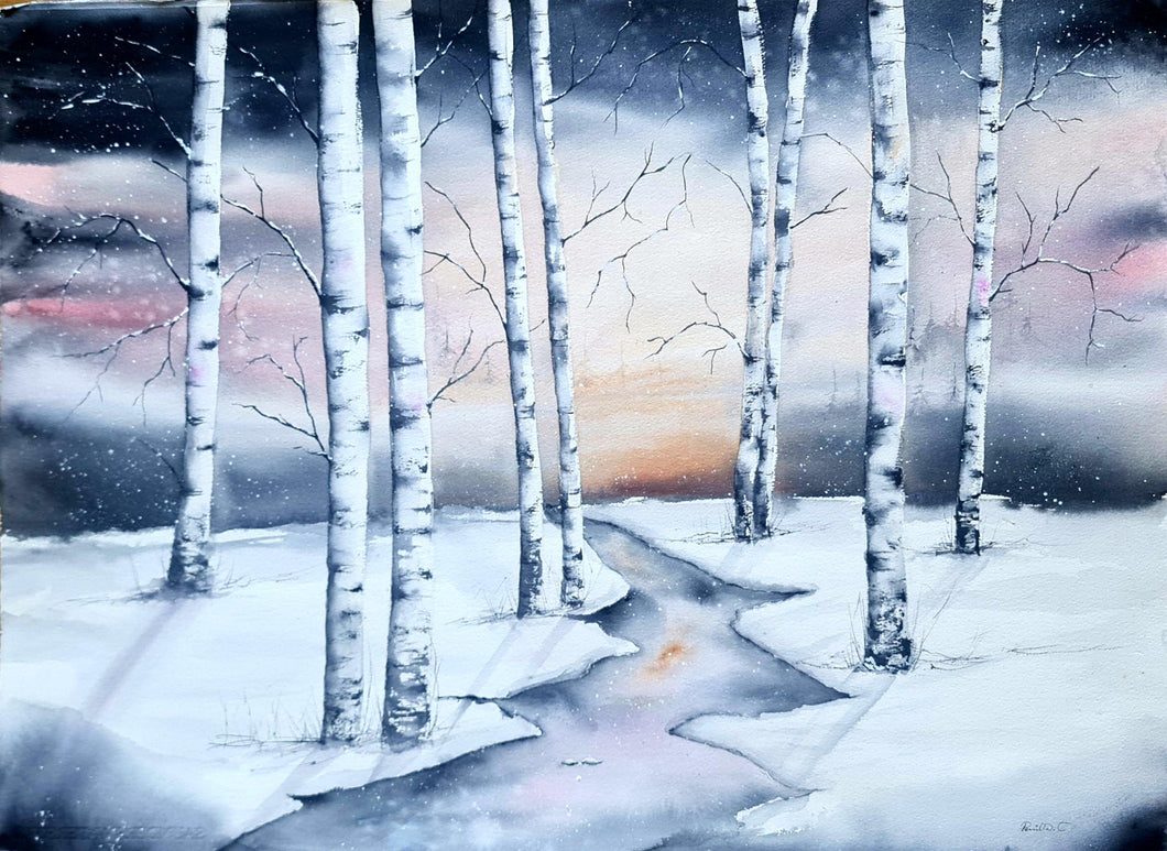 Compassion 56x76 cm
