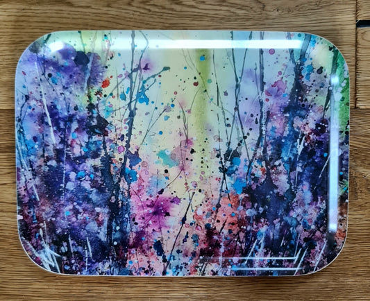 Tray "Botanical Confetti"