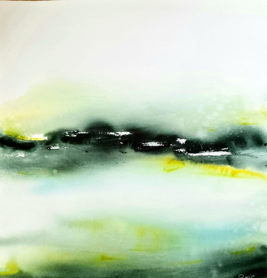 Lush heat 57x57 cm