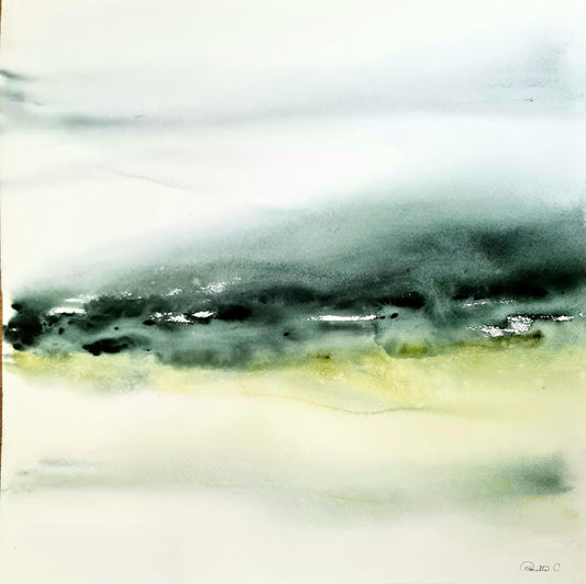 Verdant valley 57x57 cm
