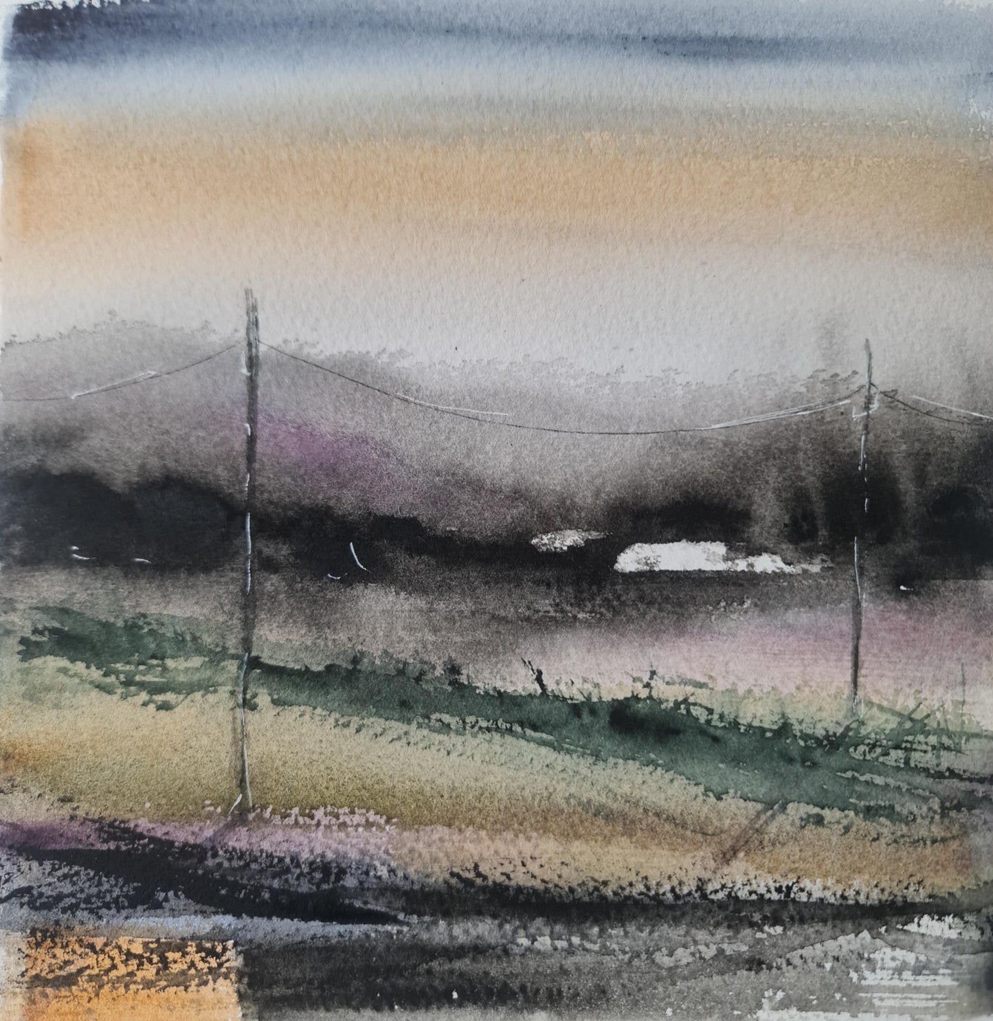 A cozy place II 20,5x20,5 cm