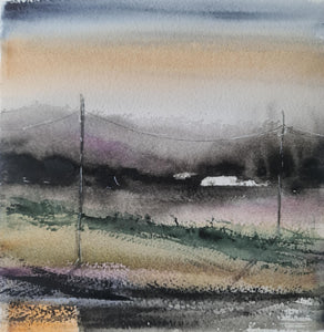 A cozy place 20,5x20,5 cm