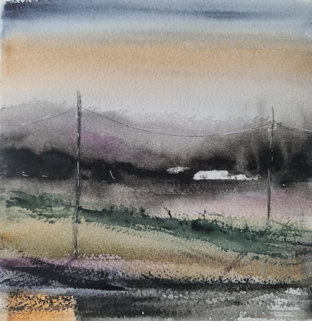 A cozy place 20,5x20,5 cm