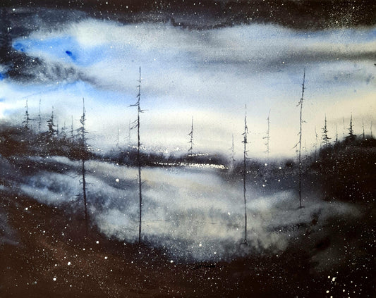 Infinity 40x50 cm