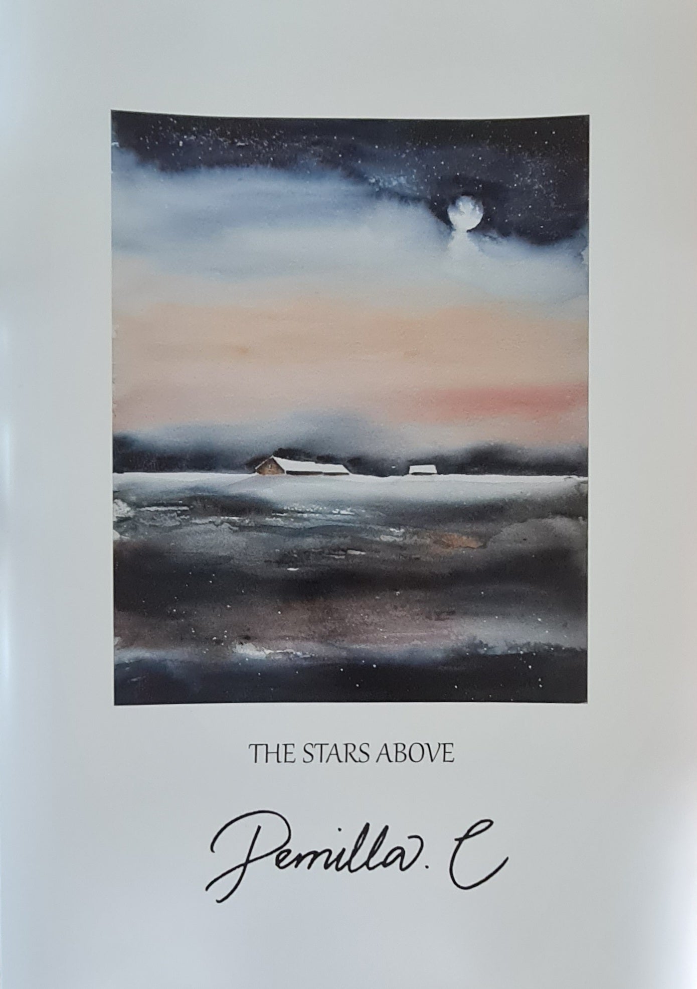 Poster- The stars above 50x70 cm