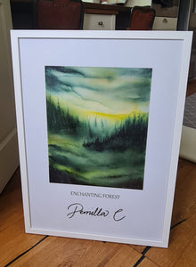 Poster- Enchanting Forest