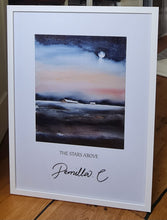 Ladda upp bild till gallerivisning, Poster- The stars above
