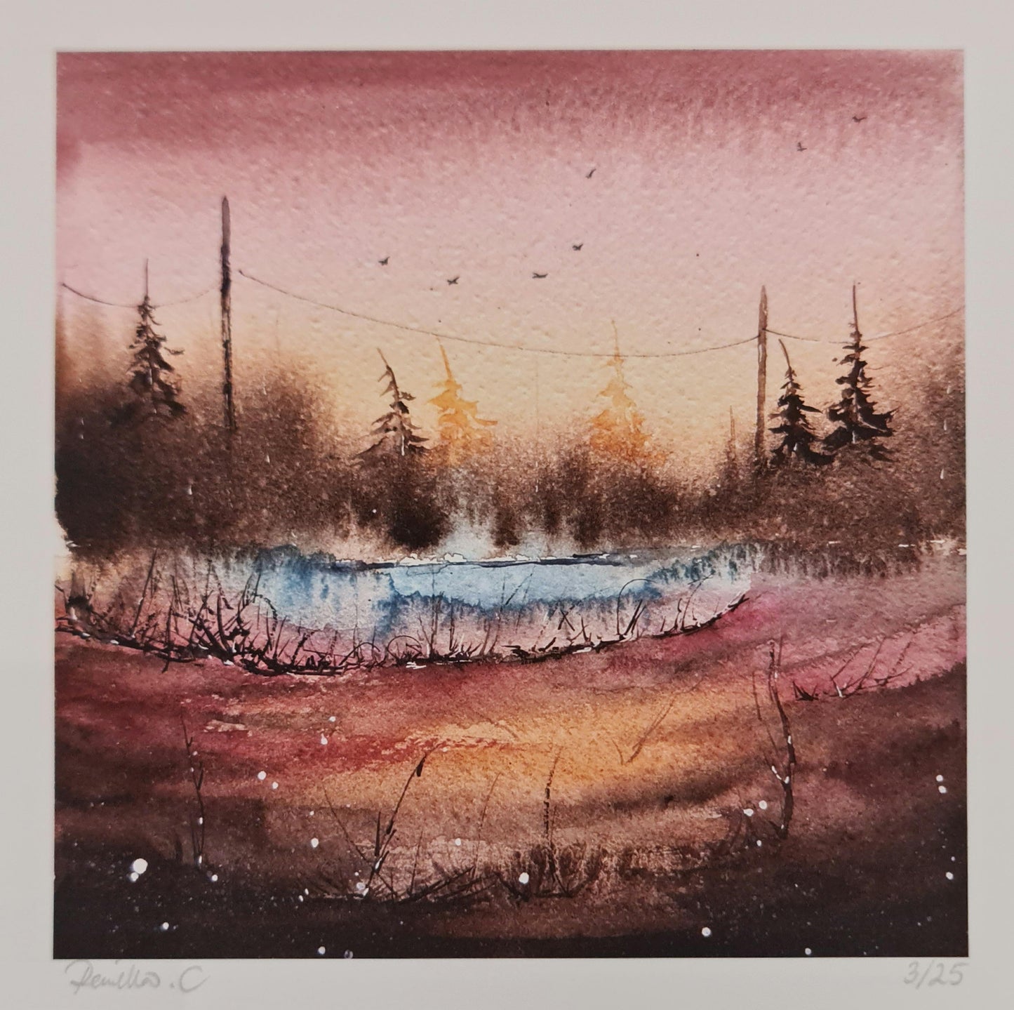 Fine Art Print "Spring Feelings" 