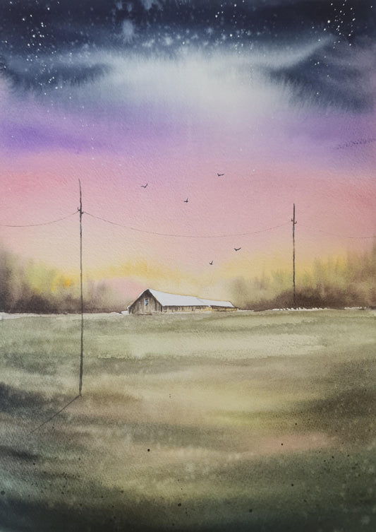 Gentle Heart 30x40 cm