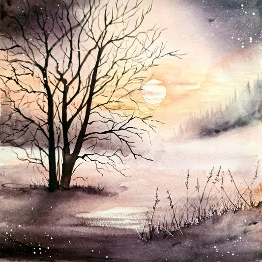 Frosted Twilight 30x30 cm
