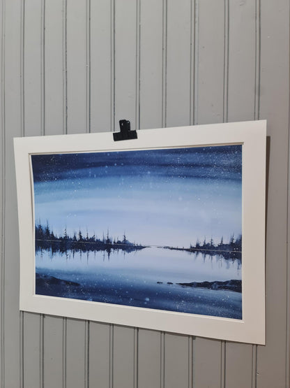 Fine Art Print Freequencies
