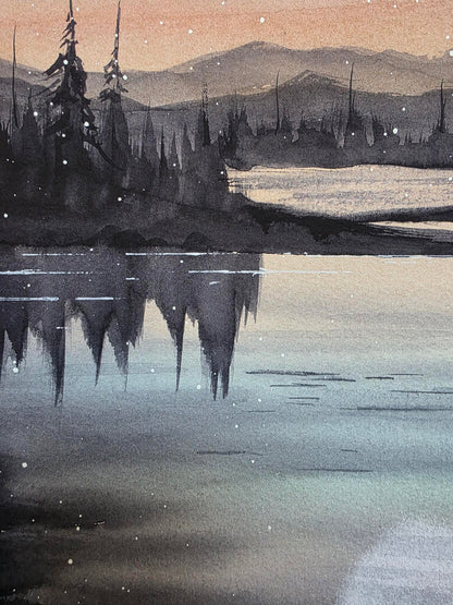 Lunar Secret 30x40 cm
