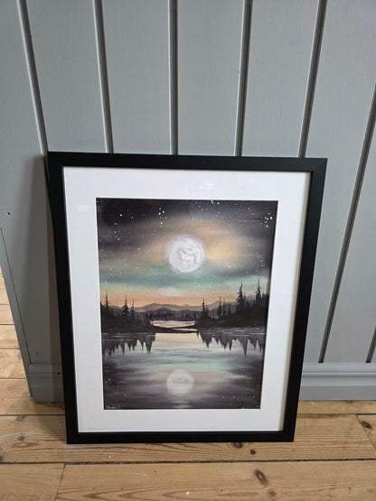 Lunar Secret 30x40 cm
