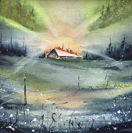 Hidden Haven 25x25 cm