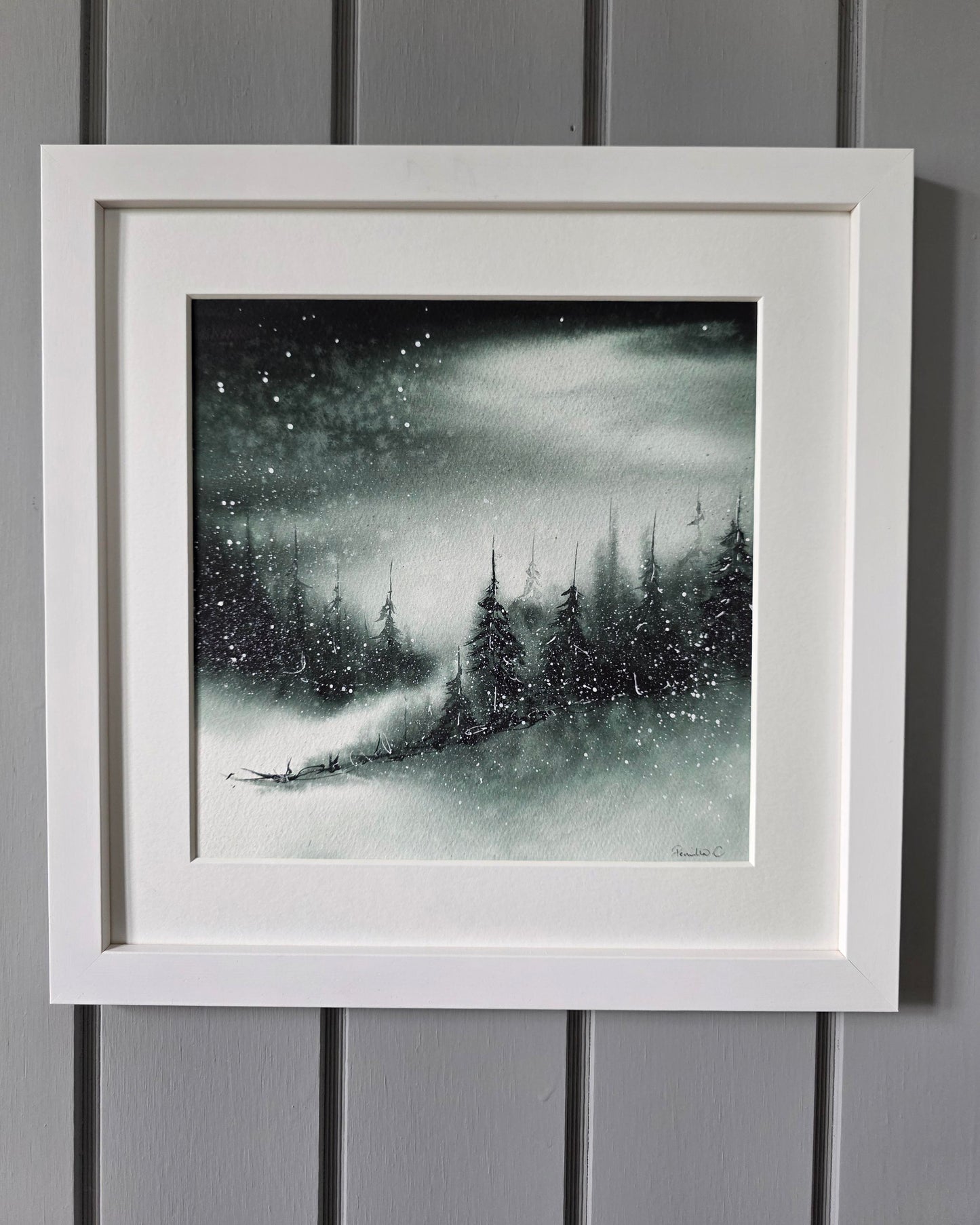 Whispers of Winter 25x25 cm