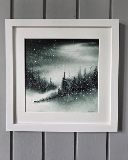 Whispers of Winter 25x25 cm