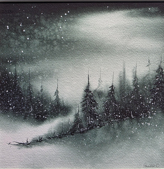 Whispers of Winter 25x25 cm