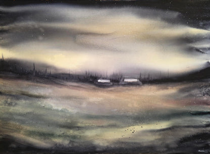 Whispers of Earth 75x105 cm