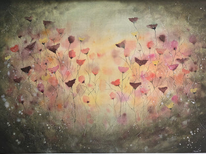 The Quiet Glow - 57x76 cm