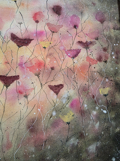 The Quiet Glow - 57x76 cm
