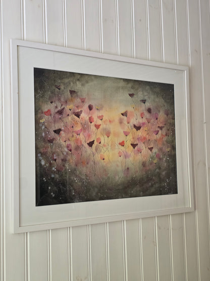 The Quiet Glow - 57x76 cm