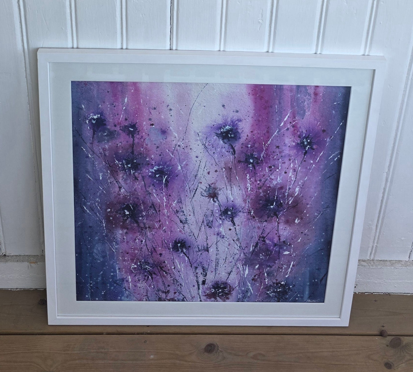 Sparkling Botanicals - 62x62 cm