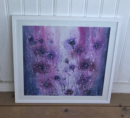Sparkling Botanicals - 62x62 cm