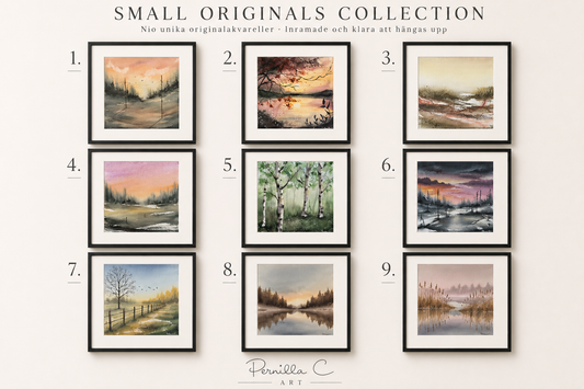 Small originals Collection 30x30 cm