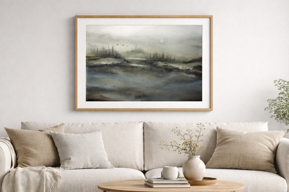 The Quiet Between- 56x76 cm