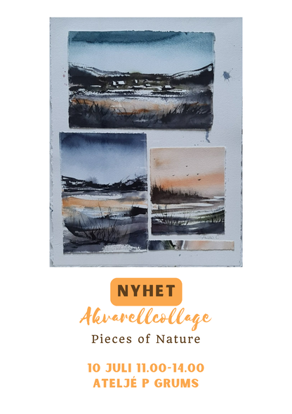 Workshop 10/7 - Collage- Pieces of Nature