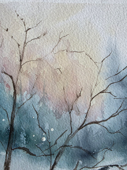 Northern Quiet- 20x28 cm