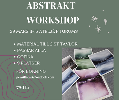 Abstrakt Workshop 29 mars kl. 11-13