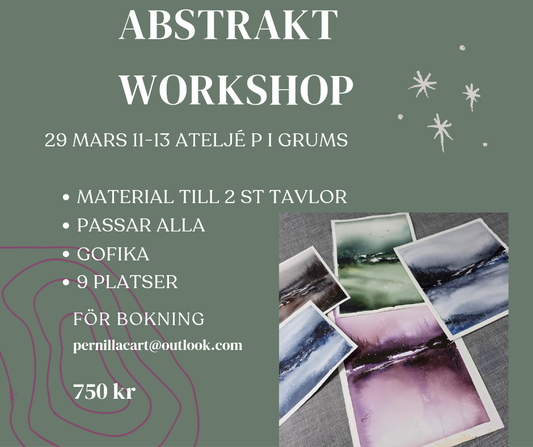 Abstrakt Workshop 29 mars