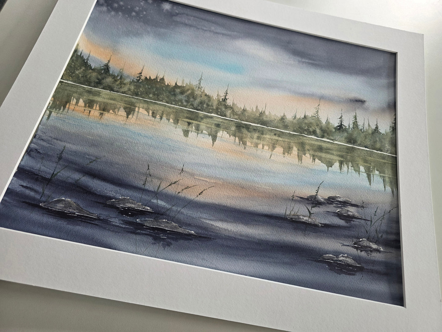 Where Stillness Lives - 40x50 cm