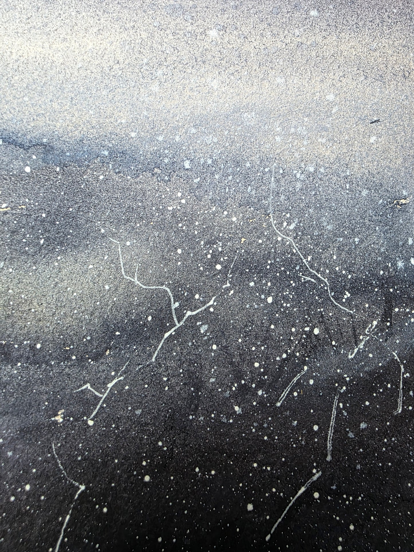 At the end of the year~ 30x40 cm