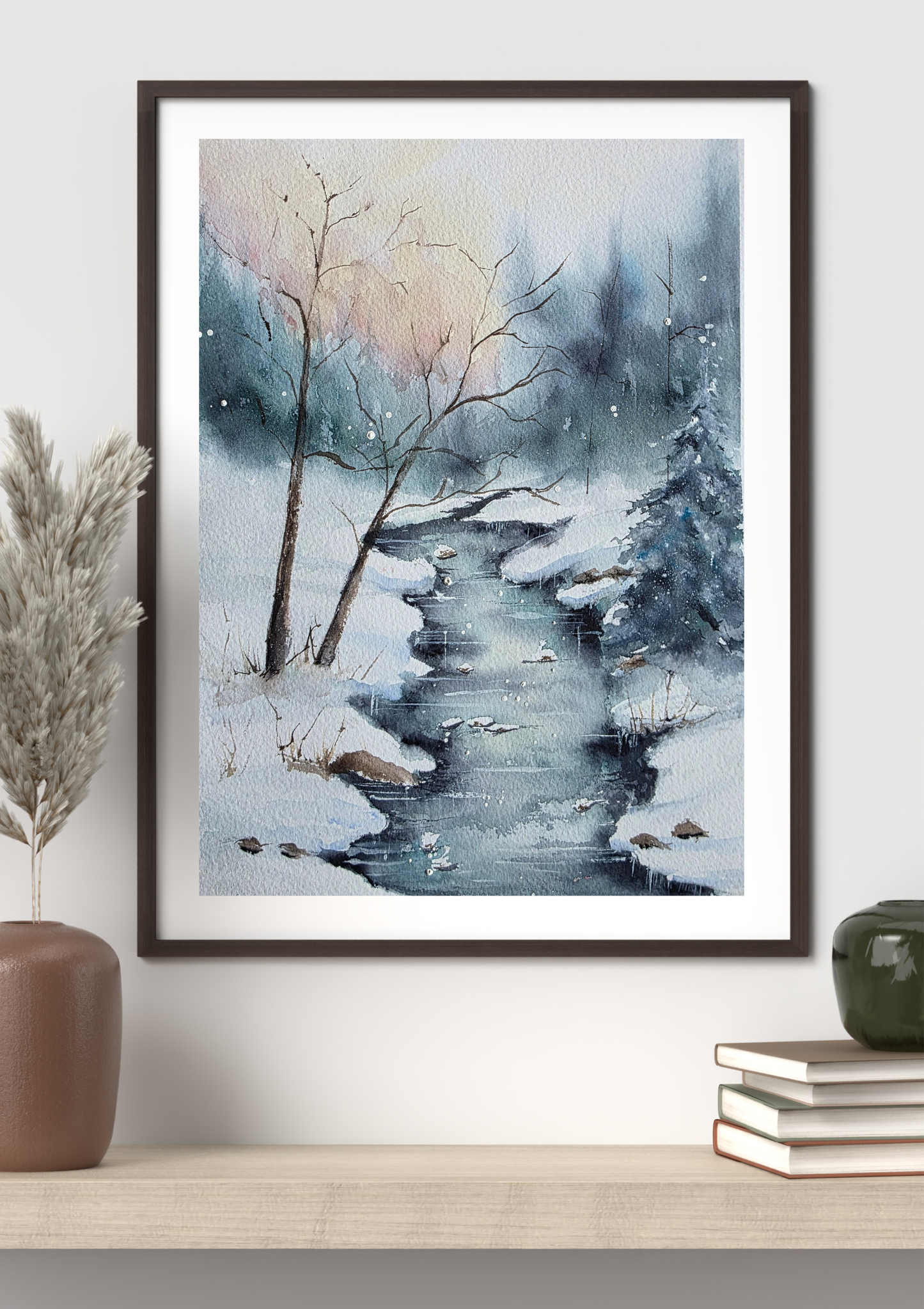 Northern Quiet- 20x28 cm