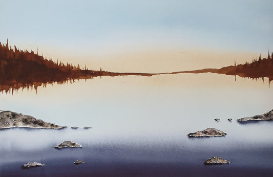 Fine Art Print "SIlence" 38x56 cm