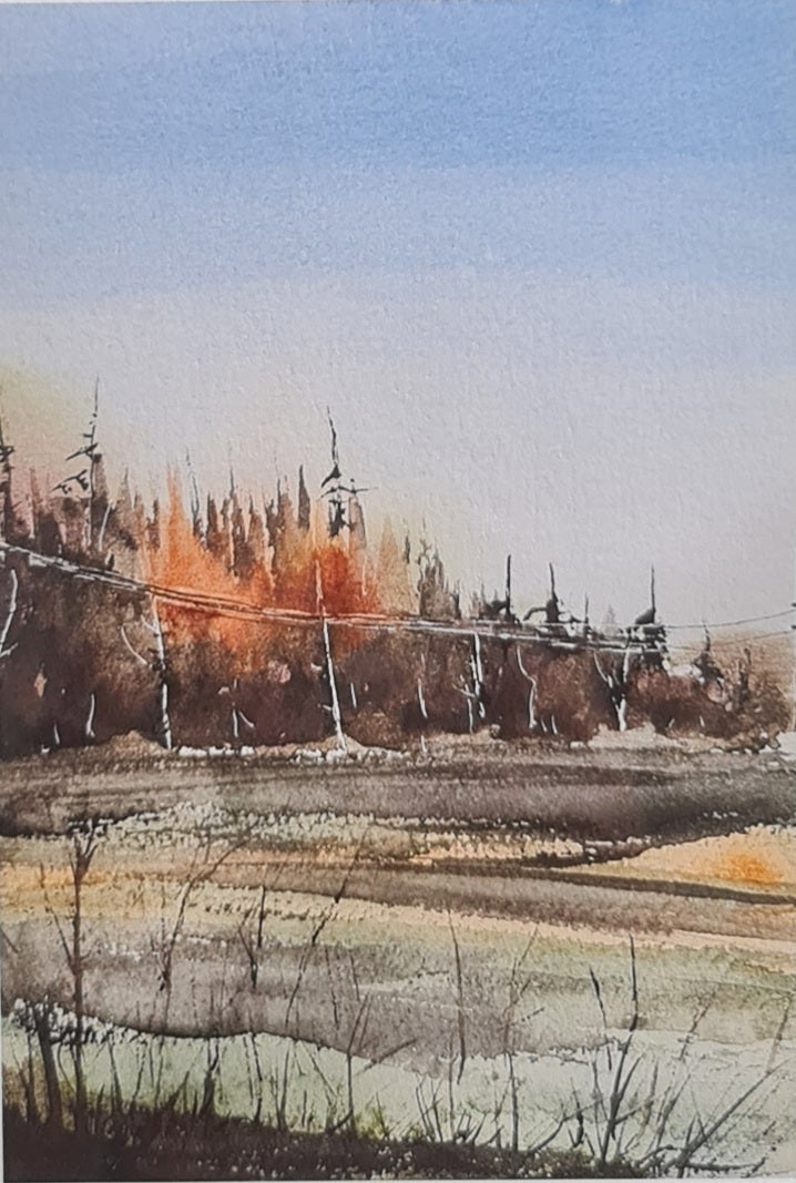 Fine Art Print ""Fields" 10x15 cm