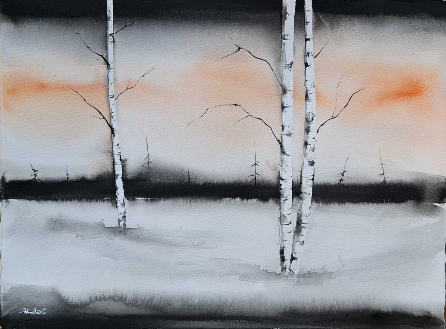 Feel the Love 30x40 cm
