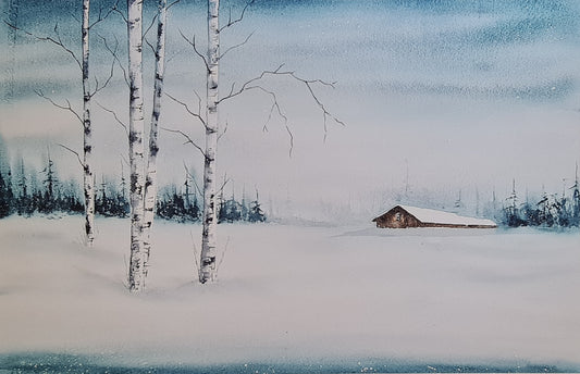 Fine Art Print Stillness