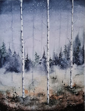 Ladda upp bild till gallerivisning, Fine Art Print Present Moments 30x42 cm
