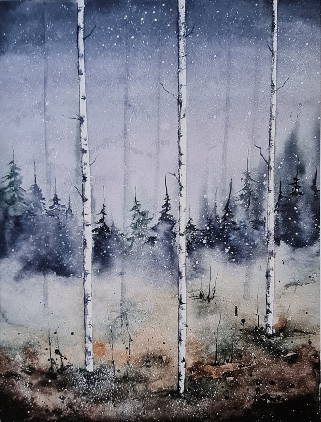 Fine Art Print Present Moments 30x42 cm
