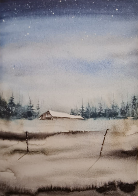 Fine Art Print The Joy of Life
